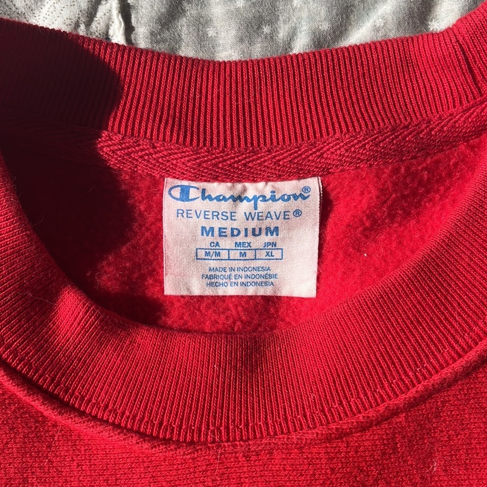 Champion Reverse Weave Cropped Sweatshirt - Picture 2 of 2